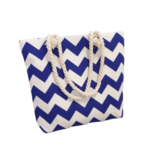 Leuke strandtas met rits