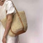 Raffia strandtas