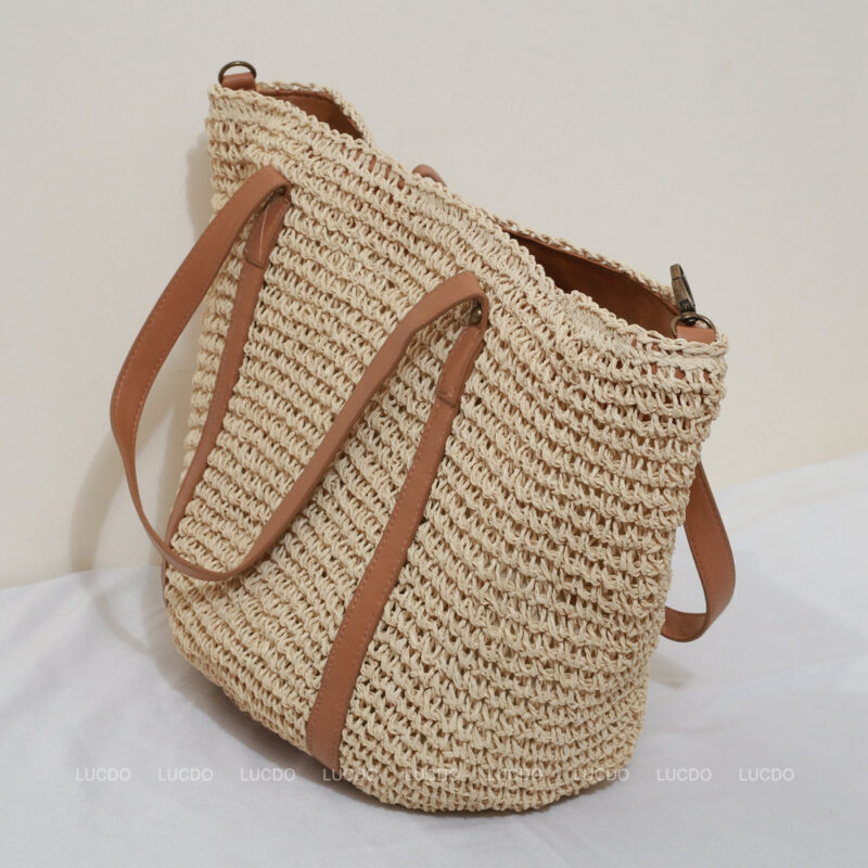 Raffia strandtas