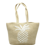 Rieten strandtas groot