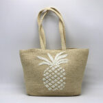 Rieten strandtas groot