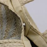 Rieten strandtas groot