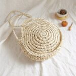 Rieten strandtas pimpen