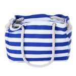 Strandtas blauw wit - Blauw Strandtas blauw wit - Blauw