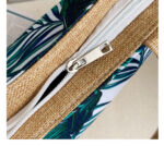 Strandtas met rits groot