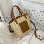 Tas riet - Bruin Tas riet - Bruin