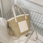 Tas riet - Wit Tas riet - Wit