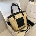 Tas riet - Zwart Tas riet - Zwart